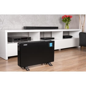 Konvektorska grijalica LCD Smart 3-stupanjska crna Noveen DPM CH7100