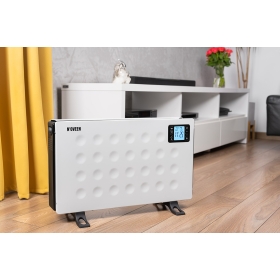 Konvektorska grijalica LCD Smart 3-stupanjska bijela Noveen DPM CH8000