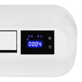 Zidna električna grijalica LED + PILOT 1000/2000W bijela Noveen DPM HC2100