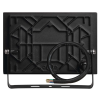 Reflektor LED 51W 4000K 4300lm crni IP65 ZS2541