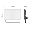 Reflektor LED 51W 4000K 4300lm crni IP65 ZS2541