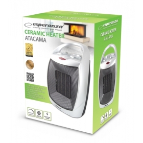 Keramička ventilatorska grijalica 750w/1500w ATACAMA ESP EHH006