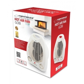 Ventilatorska grijalica 1000w/2000w GOBI ESP EHH011