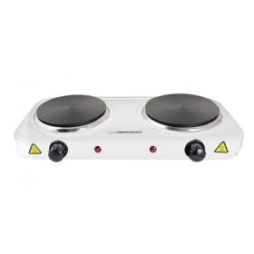 Električna ploča za kuhanje COTOPAXI bijela 2000w ESP EKH010W