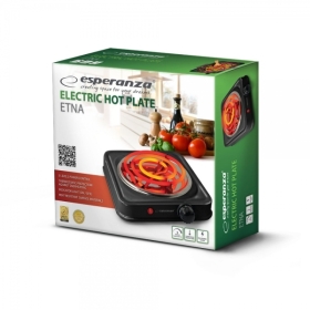 Električna ploča za kuhanje ETNA 1000w ESP EKH012K