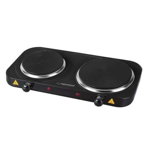 Električna ploča za kuhanje YELLOWSTONE crna 2500w ESP EKH014K