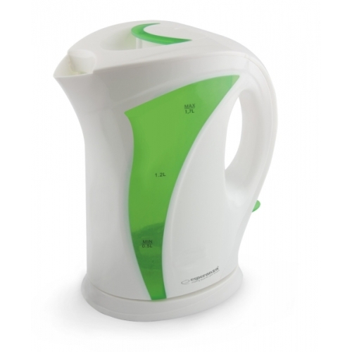 Električno kuhalo za vodu IGUAZU 1,7L bijelo/zeleno ESP EKK018G