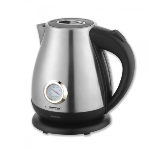 Električno kuhalo za vodu s termometrom THAMES 1,7L inox ESP EKK029