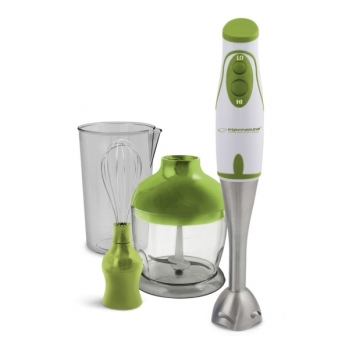 Štapni mikser PESTO 450W štap od nehrđajućeg čelika i kompletan set ESP EKM003G