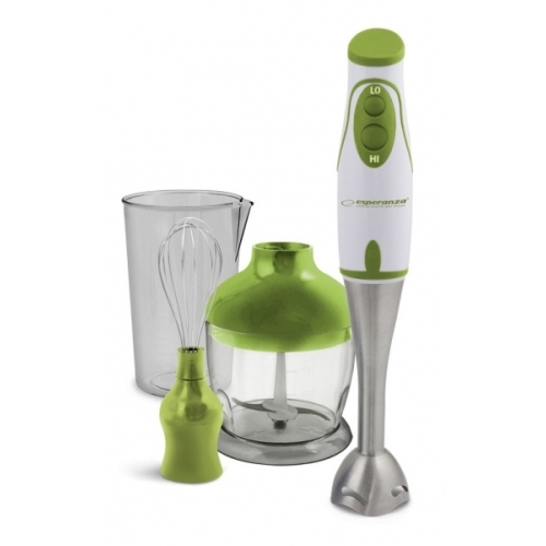 Štapni mikser PESTO 450W štap od nehrđajućeg čelika i kompletan set ESP EKM003G