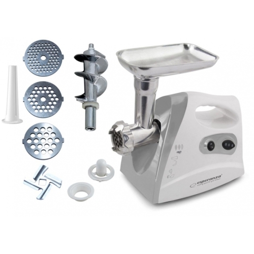 Aparat za mljevenje mesa 600W siva ESP EKM012E
