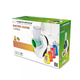 Električna sjeckalica CAPRESE ESP EKM026