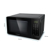 Mikrovalna pećnica HORNEADO 20L 1100W ESP EKO009