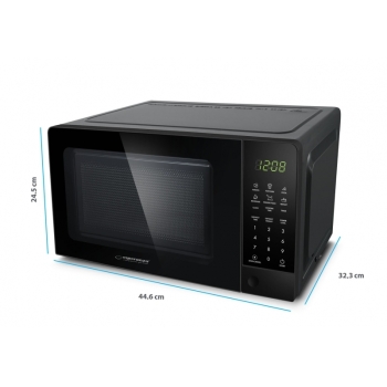 Mikrovalna pećnica HORNEADO 20L 1100W ESP EKO009