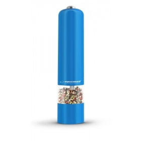 Električni mlinac za papar i sol MALABAR plava ESP EKP001B