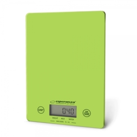 Digitalna kuhinjska vaga LEMON zelena ESP EKS002G