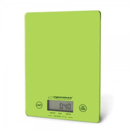 Digitalna kuhinjska vaga LEMON zelena ESP EKS002G