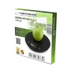Digitalna kuhinjska vaga MANGO crna ESP EKS003K Digitalna kuhinjska vaga MANGO crna ESP EKS003K