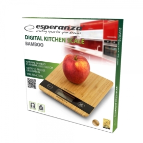 Digitalna kuhinjska vaga BAMBOO ESP EKS005