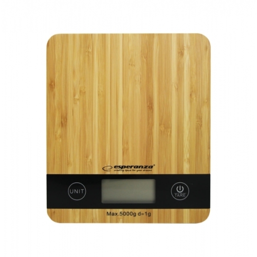 Digitalna kuhinjska vaga BAMBOO ESP EKS005