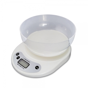 Kuhinjska vaga s posudom COCONUT ESP EKS007