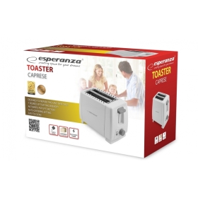 Toster CAPRESE ESP EKT001