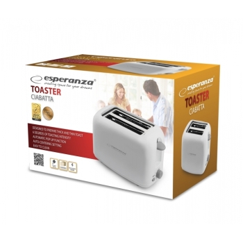 Toster CIABATTA ESP EKT002