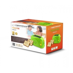 Toster SMILEY zeleni ESP EKT003