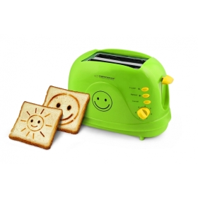 Toster SMILEY zeleni ESP EKT003