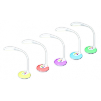 Stolna svjetiljka LED s RGB noćnim svjetlom Altair ESP ELD102