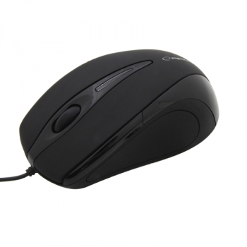 Sirius 3d žični optički miš USB crno/crni ESP EM102K