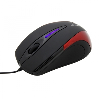 Sirius 3d žični optički miš USB crno/crveni ESP EM102R