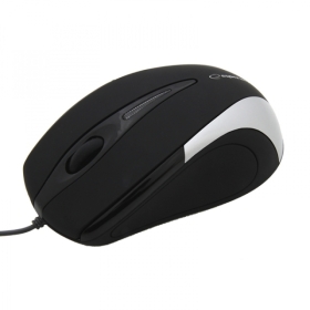 Sirius 3d žični optički miš USB crno/srebrn ESP EM102S