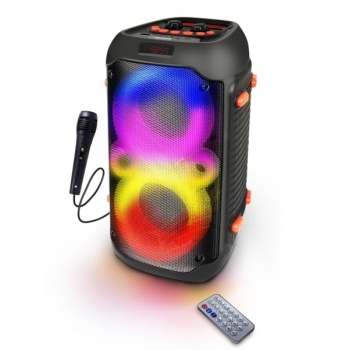 RGB osvjetljeni BT zvučnik FM Karaoke Singer ESP EP156