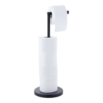 Stalak za WC papir crni Yoka GATLIN P. SP52-BLK