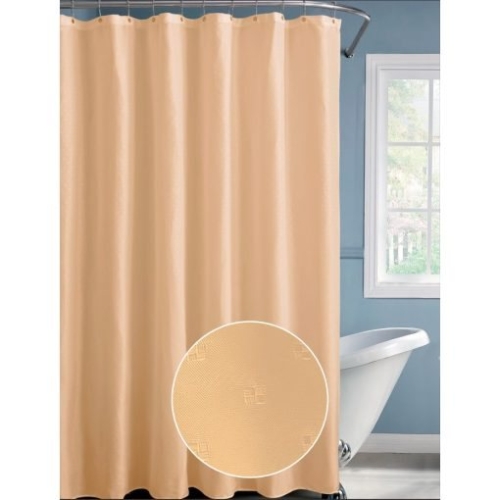 Zavjesa za tuš Jaquard 180x200 PES CAPPUCINO GATLIN 020100159