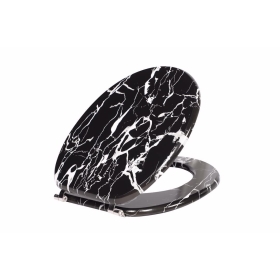 WC daska MDF GLOSSY SOFTCLOSE GATLIN GTBAS-TS-MDF07GW