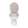 WC daska MDF HOME SOFTCLOSE GATLIN GTBAS-TS-MDF01