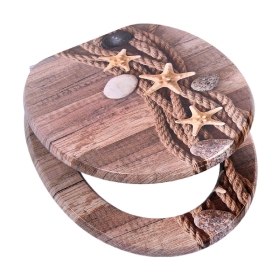 WC daska MDF LINESOFTCLOSE GATLIN GTBAS-TS-MDF02