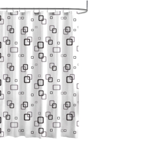 Zavjesa za tuš 180x200 PEVA SQUARE GATLIN 020100639