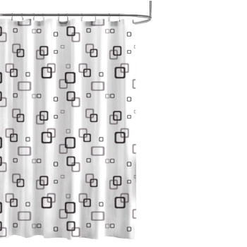 Zavjesa za tuš 180x200 PEVA SQUARE GATLIN 020100639