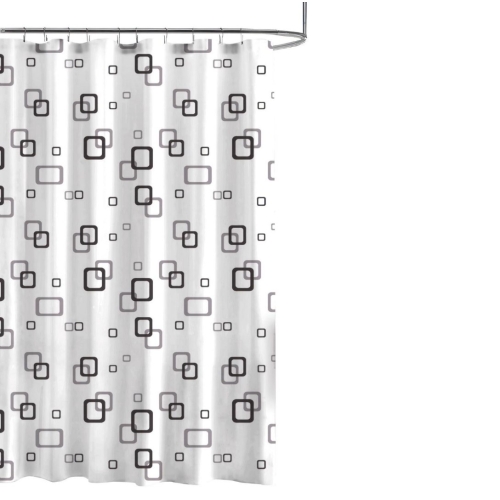 Zavjesa za tuš 180x200 PEVA SQUARE GATLIN 020100639