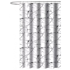 Zavjesa za tuš 180x180 PES DESIGN STONE GATLIN 20100244