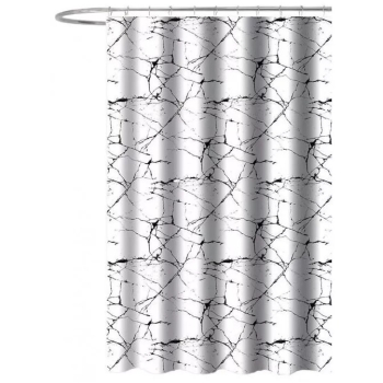 Zavjesa za tuš 180x180 PES DESIGN STONE GATLIN 20100244