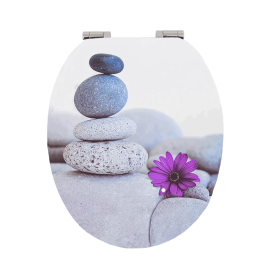 WC daska MDF WHITE ROCKS SOFTCLOSE GATLIN GTBAS-TS-MDF08WR