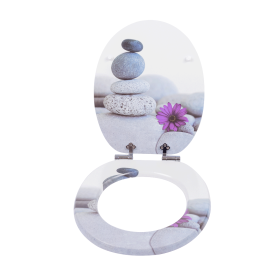 WC daska MDF WHITE ROCKS SOFTCLOSE GATLIN GTBAS-TS-MDF08WR