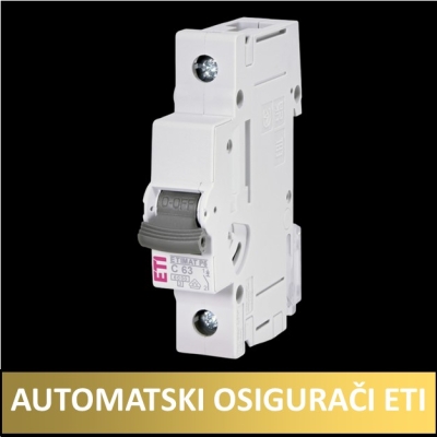 Automatski osigurači ETI