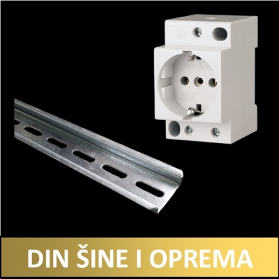 DIN Šine i oprema