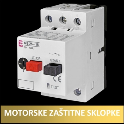 Motorske zaštitne sklopke