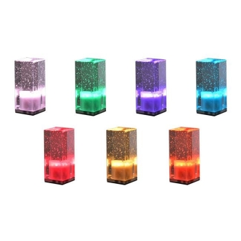 Stolna svjetiljka 3W RGB USB kristal MASTER 0264